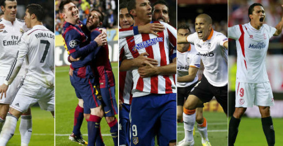 Nedodirljivi Real i Barsa?! Ahaa! Razmislite opet!