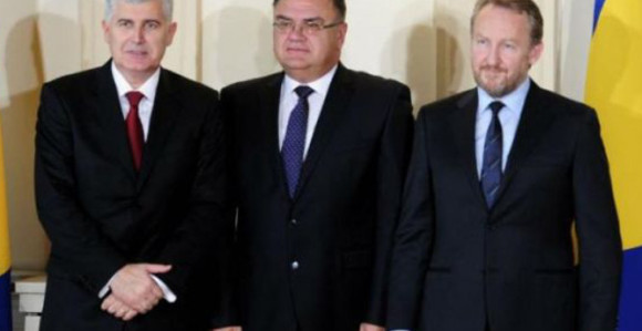 Prekinuta sjednica Predsjedništva BiH!