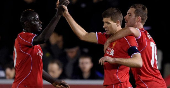 Džerard hoće da ode s trofejom FA Kupa!