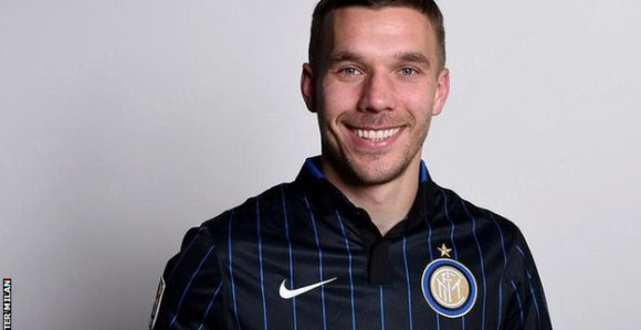 Подолски: Хоћу да будем Интерова легенда!