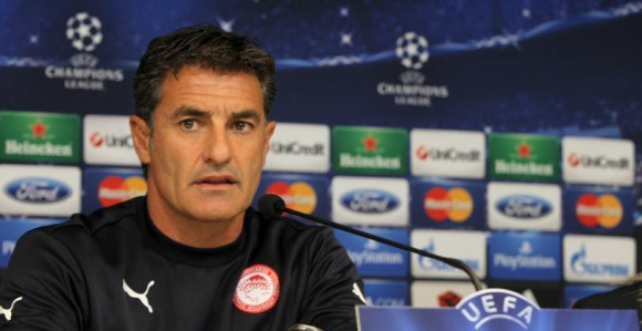 Mićelu otkaz u Olimpijakosu!