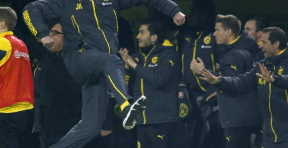 Klop napunio baterije i...