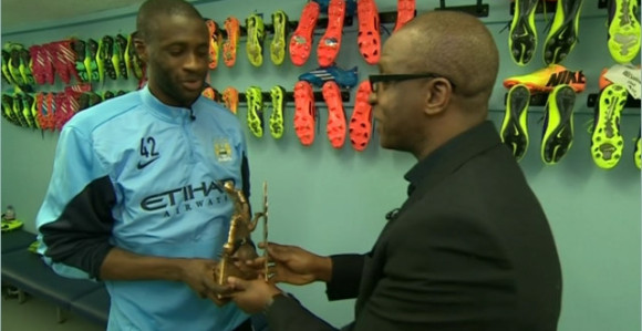 Јаја Туре - најбољи Африканац!