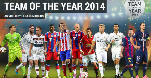 Najbolji tim 2014. - navijači znaju zašto!