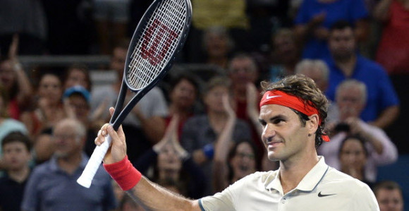 Brizbejn: Fedeks u finalu juri 1000. pobjedu!