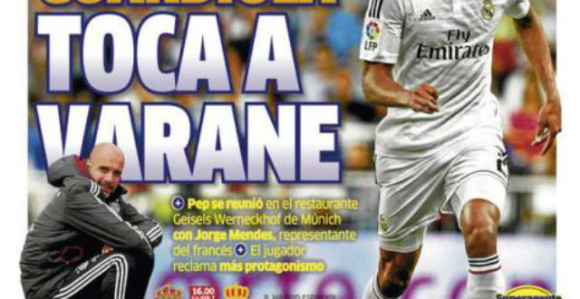 Gvardiola ''krade'' Varana Realu!