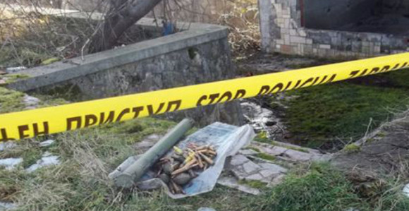 Doboj: Pronađeno oružje i municija