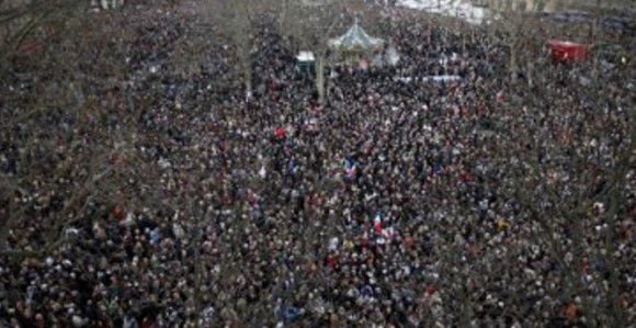 Završen milionski marš mira u Parizu