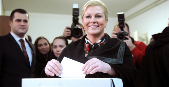 Preokret u Hrvatskoj: Grabar-Kitarović (HDZ) ispred Josipovića (SDP)