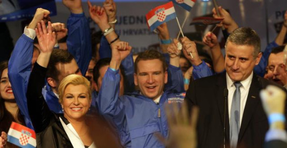 Hrvatska dobila prvu predsjednicu