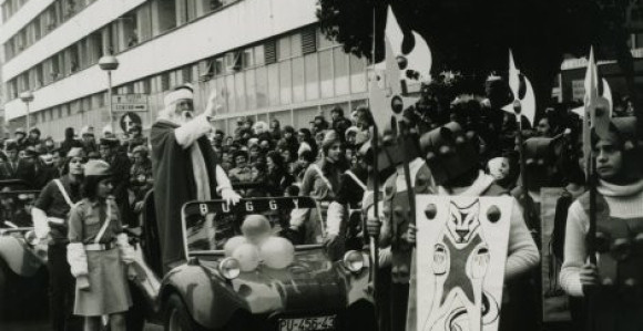 Тито против Деда Мраза