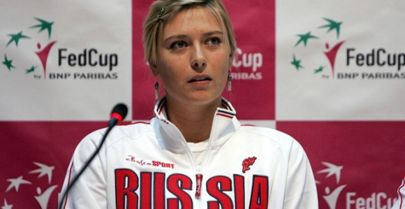 Fed Kup: Šarapova predvodi Ruskinje!