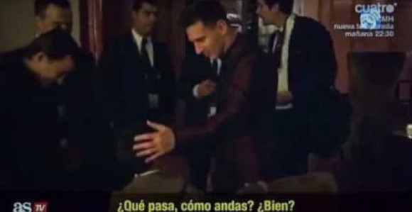 Video: Ronaldov sin obožava Mesija!