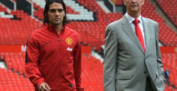 Falkao će otići zbog Van Gala!