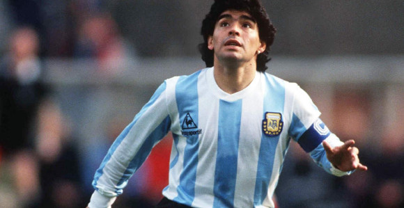 Video: E, tako je to radio Maradona!