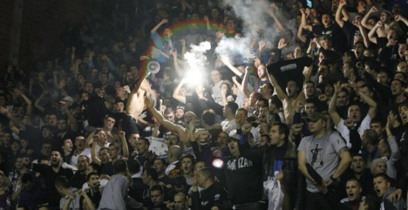 Grobari mogu na Partizan - Galatasaraj!