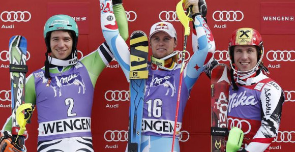 Vengen: Slalom Nojrojteru
