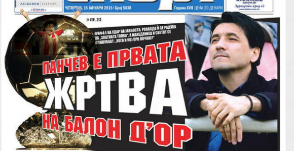 Pančev: 1991. mi je lobi uzeo ''Zlatnu loptu''!