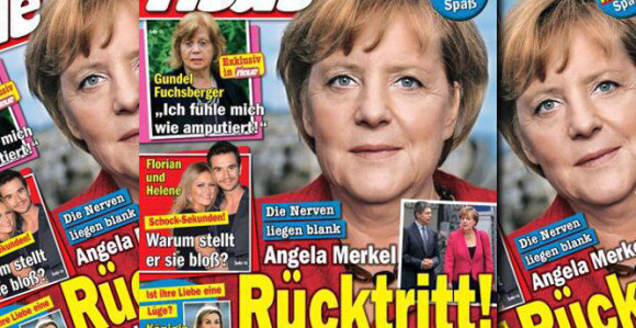 Kancelarka Merkel podnosi ostavku?