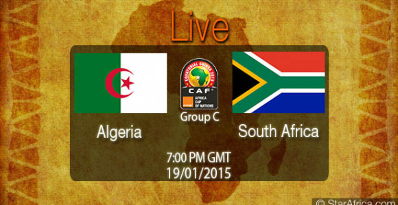 KAN: Alžir kaznio Južnoafrikance!