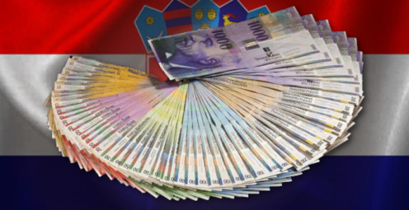 Hrvatska zamrzava švajcarski franak