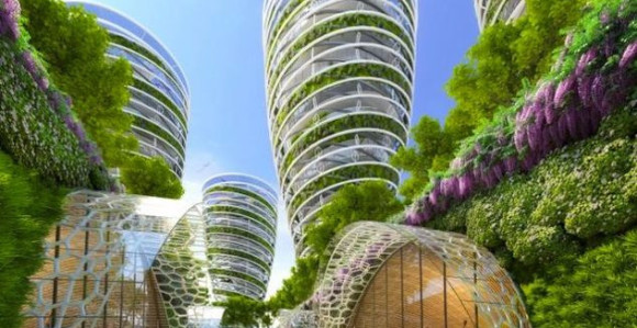 Ovako bi Pariz mogao izgledati 2050. godine