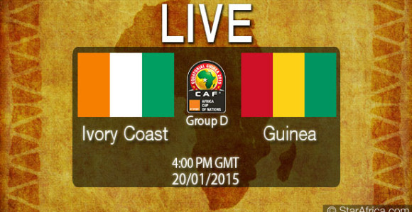 KAN: Slonovi samo 1:1 sa Gvinejom!