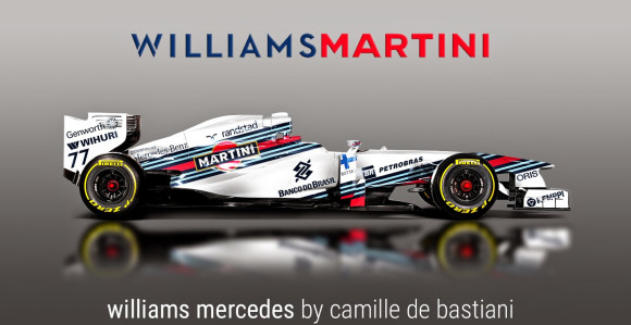 F1: Vilijams prvi predstavio bolid za 2015.