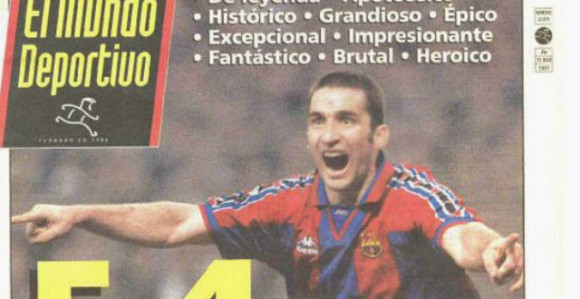 Видео: Барса - Атлетико, 18 година касније...