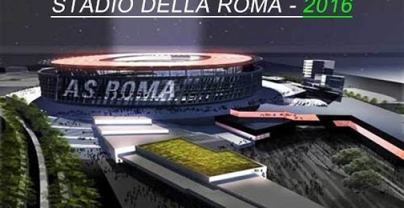 Roma pravi svoj stadion