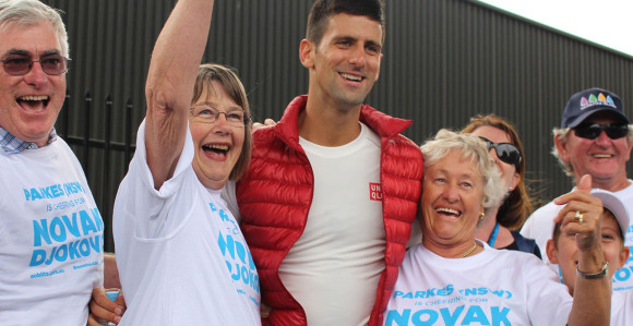 Video: Čitav gradić u Australiji navija z Noleta!