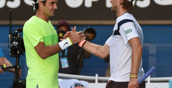 AO: Sepi - Federer 3:1, reakcije