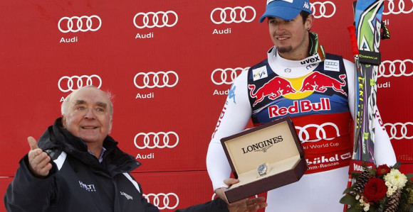 Kicbil: Dominik Paris slavio u super-veleslalomu