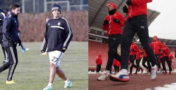 Komentar o pripremama Partizana i Zvezde!