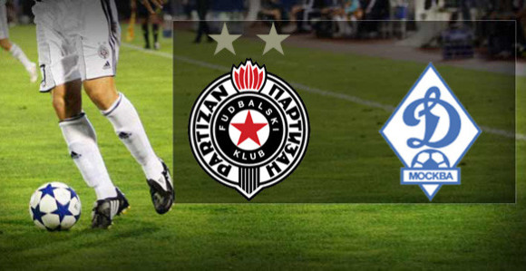 Test: Dinamo (Moskva) - Partizan 4:1!