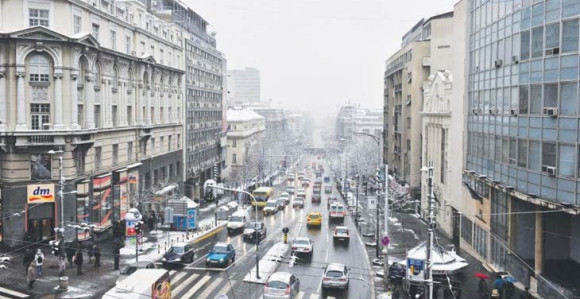 Stradao pješak u centru Beograda