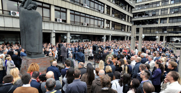 Srbija: Advokati sutra u sudnicama