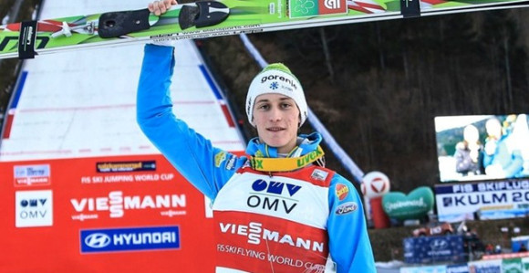 Slovenac Prevc najbolji u Saporu!