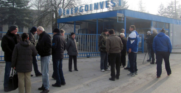 Ponovo protest radnika RAOP-a