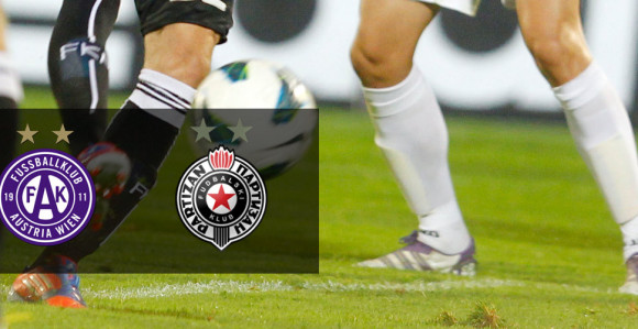 Партизан замало понижен од Аустрије!