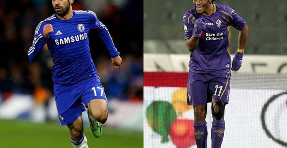 Договор: Квадрадо у Челсију, Салах у Фиренци!