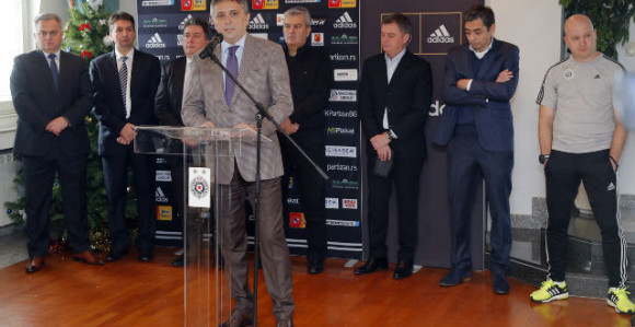 ''Predizborna obećanja'' Uprave Partizana - puj pike...!