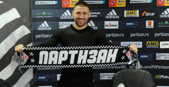 Partizan: Došao Bandalovski, a uskoro i štoper!