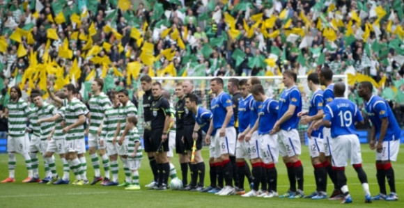 400. Old firm - Seltik u finalu Liga kupa!