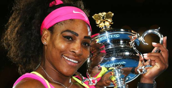 Analiza: Serena - trofejna servis mašina!