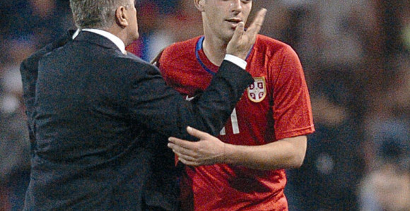 Milijaš kod Antića u Kini!