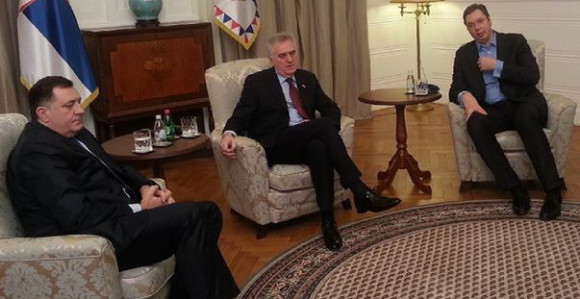Šta je Dodik Beogradu
