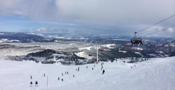 Visina snijega na Jahorini 150 cm