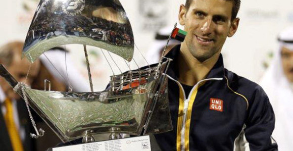 Nole se na teren vraća u Dubaiju