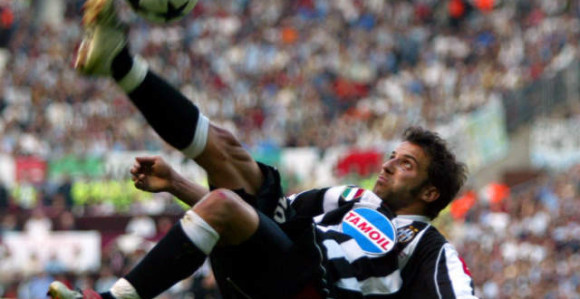 Del Pjero: LŠ je ukleta za Juve!